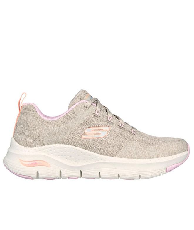 Zapatillas Skechers Arch Fit - Comfy Wav mujer