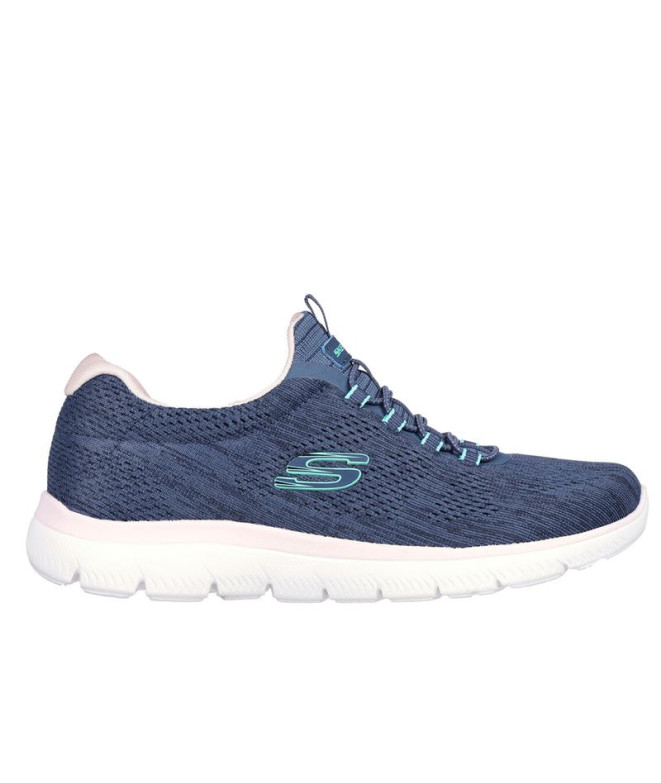 Zapatillas Skechers Summits - Fun Flare mujer