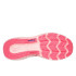 Zapatillas Skechers Go Run Ride 11 Mujer Pink Textile/ Purple Trim