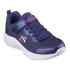 Zapatillas Skechers Bounder - Girly Groo Niña Navy Mesh/Trim