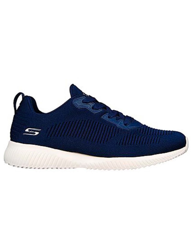 Zapatillas Skechers Bobs Squad - Tough T mujer