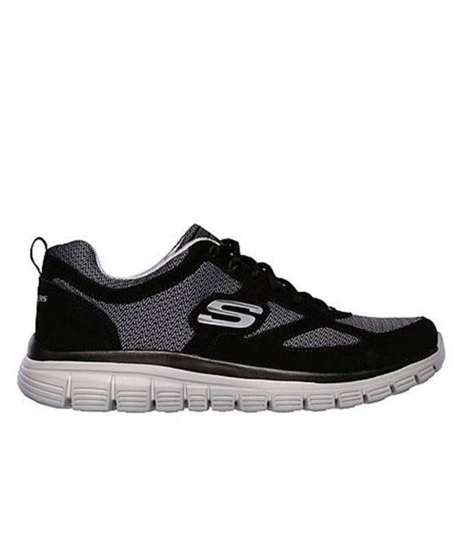 Zapatillas Skechers Burns- Agoura Hombre Black...