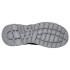 Zapatillas Skechers Burns- Agoura Hombre Black Leather/Gray Mesh/Trim
