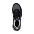 Zapatillas Skechers Burns- Agoura Hombre Black Leather/Gray Mesh/Trim