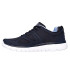 Zapatillas Skechers Burns- Agoura Hombre Navy Leather/ Mesh/ Trim