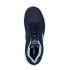 Zapatillas Skechers Burns- Agoura Hombre Navy Leather/ Mesh/ Trim
