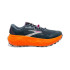 Zapatillas de Trail Brooks Caldera 6 Slate/Cheddar/Silver Gray Mujer