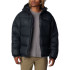 Chaqueta de Montaña Columbia Pike Lake™ II Hooded Black Hombre