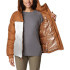 Chaqueta de Montaña Columbia Pike Lake™ II Insulated Brown Mujer