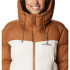 Chaqueta de Montaña Columbia Pike Lake™ II Insulated Brown Mujer