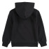 Sudadera Levi's Batwing Screenprint Hoodie Black Niño