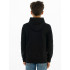 Sudadera Levi's Batwing Screenprint Hoodie Black Niño
