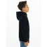 Sudadera Levi's Batwing Screenprint Hoodie Black Niño