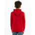 Sudadera Levi's Batwing Screenprint Hoodie Red/ White Niño