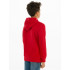 Sudadera Levi's Batwing Screenprint Hoodie Red/ White Niño