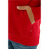 Sudadera Levi's Batwing Screenprint Hoodie Red/ White Niño