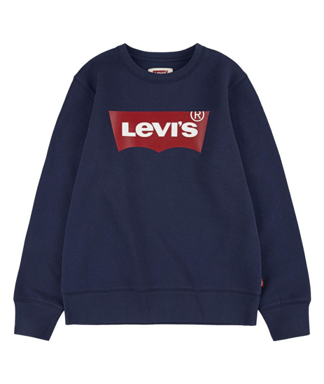 Sudadera Levi's Batwing Crewneck Dress Blues Niño