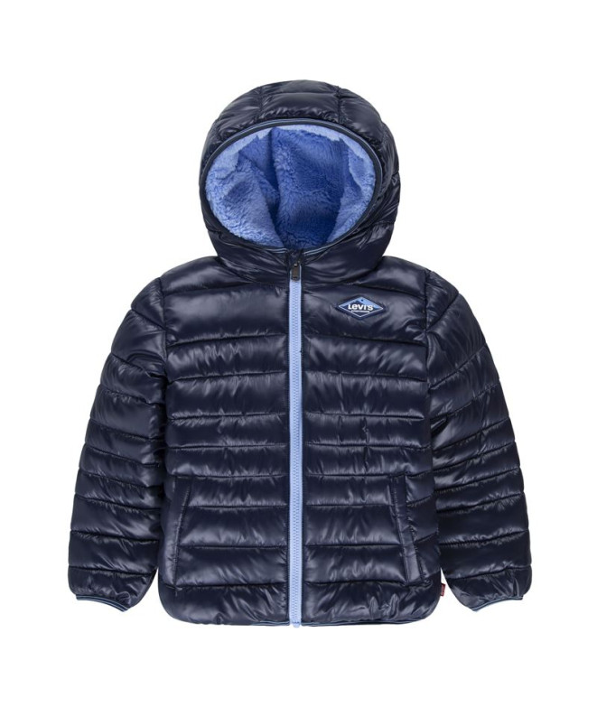 Chaqueta Levi's Sherpa Lined Mdwt Puffer J...