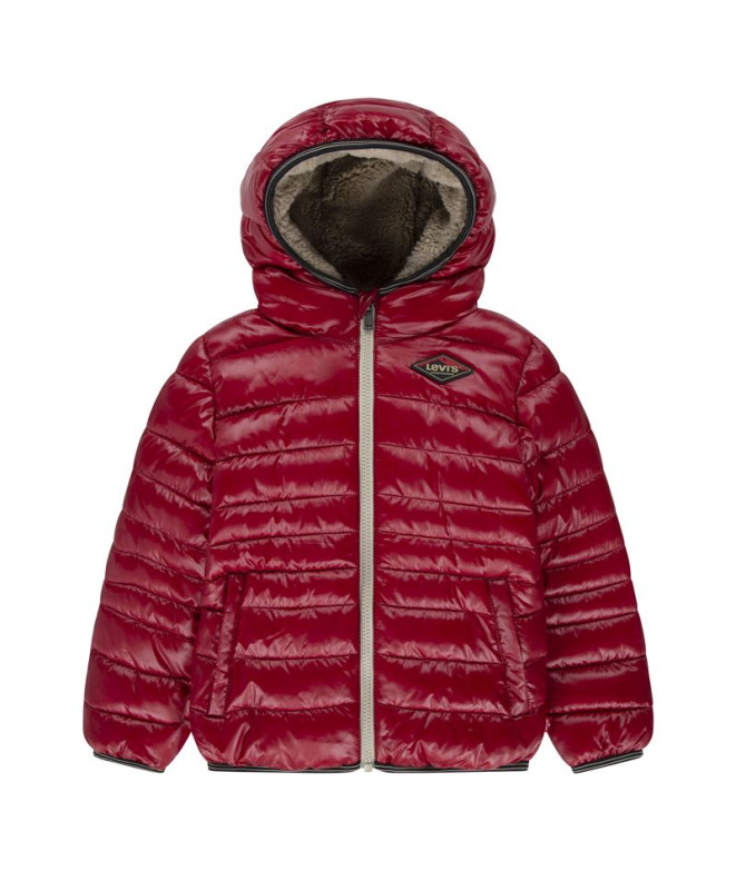Chaqueta Levi's Sherpa Lined Mdwt Puffer J...
