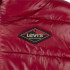 Chaqueta Levi's Sherpa Lined Mdwt Puffer J Rhythmic Red Niño