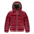 Chaqueta Levi's Sherpa Lined Mdwt Puffer J Rhythmic Red Niño