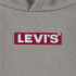 Sudadera Levi's Boxtab Hoodie Rusty Aluminum Niño