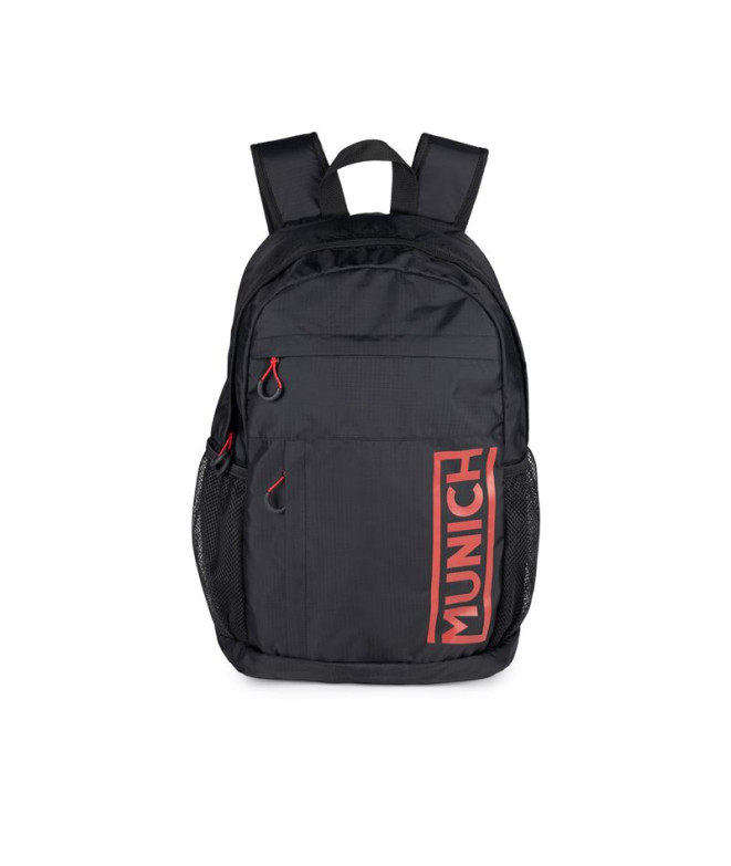 Mochila Munich Gym Sports 2.0 Slim Black