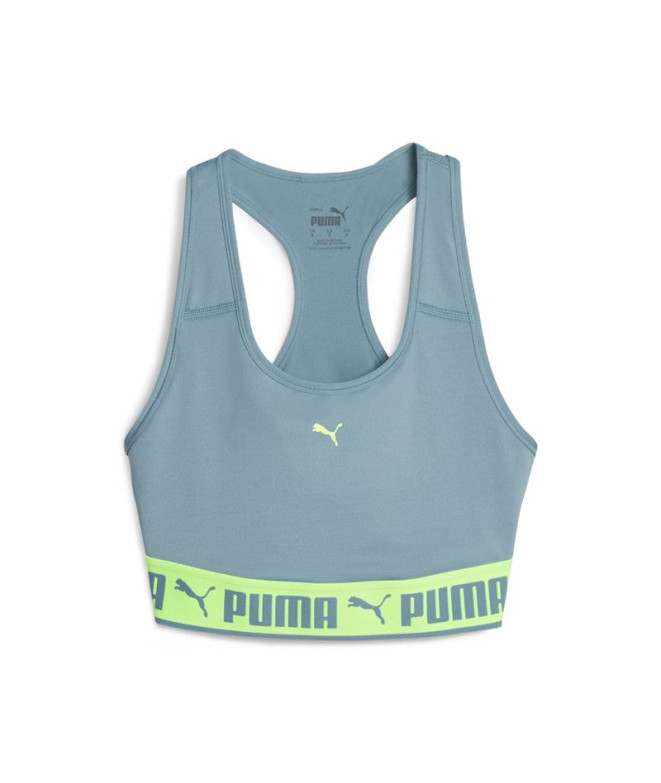 Sujetador deportivo de Fitness Puma Mid Impact...