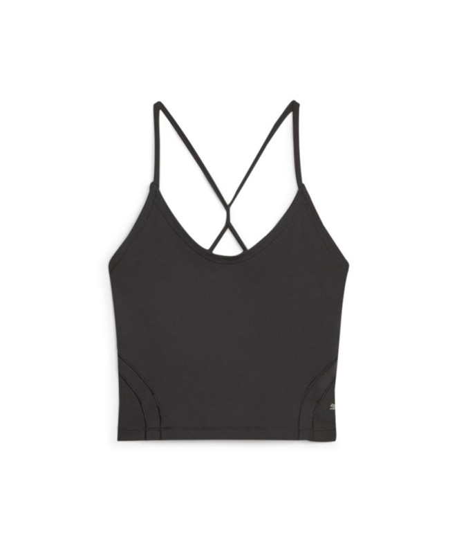 Camiseta de Yoga Puma Studio Ultrabare Cro Mujer