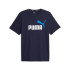 Camiseta Casual Puma Ess+ 2 Col Logo Navy Hombre