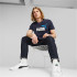 Camiseta Casual Puma Ess+ 2 Col Logo Navy Hombre