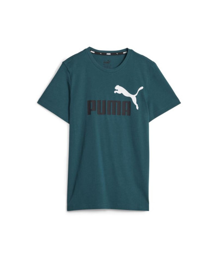 Camiseta de Puma Ess+ 2 Col Logo Infantil