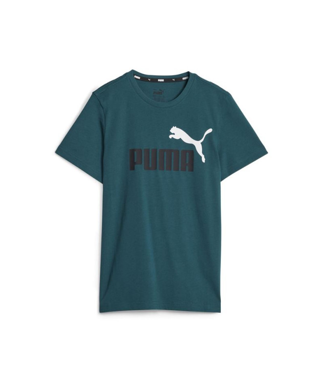Camiseta de Puma Ess+ 2 Col Logo Infantil