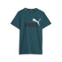 Camiseta de Puma Ess+ 2 Col Logo Infantil