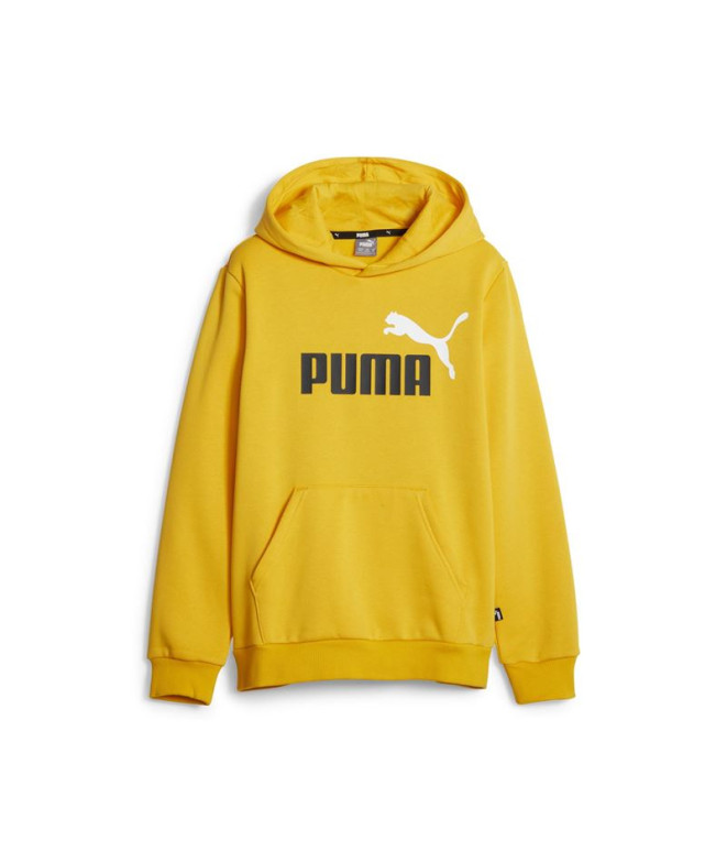 Sudadera de Puma Ess+ 2 Col Big Logo Infantil