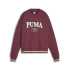 Sudadera Puma Squad Crew Fl Mujer