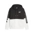 Chaqueta Casual Puma Power Colorblock Negro Mujer