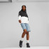 Chaqueta Casual Puma Power Colorblock Negro Mujer