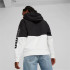 Chaqueta Casual Puma Power Colorblock Negro Mujer