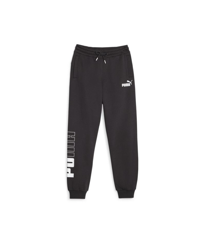 Pantalón de Puma Power Colorblock Infantil
