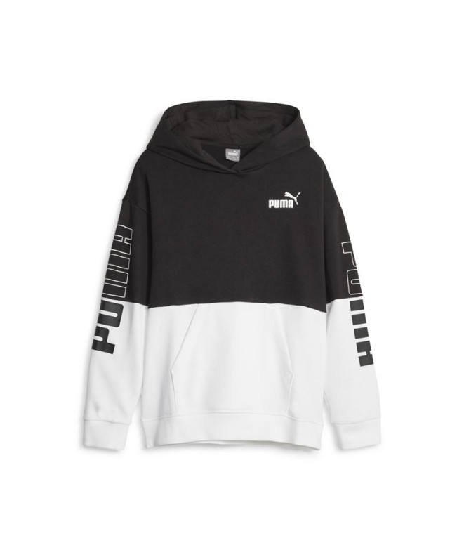 Sudadera de Puma Power Colorblock Infantil