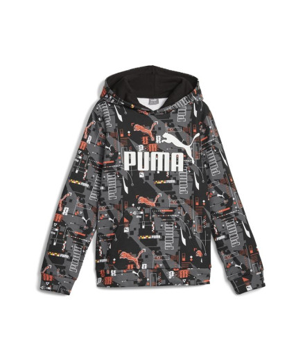 Sudadera de Puma Ess+ Futureverse Aop Infantil