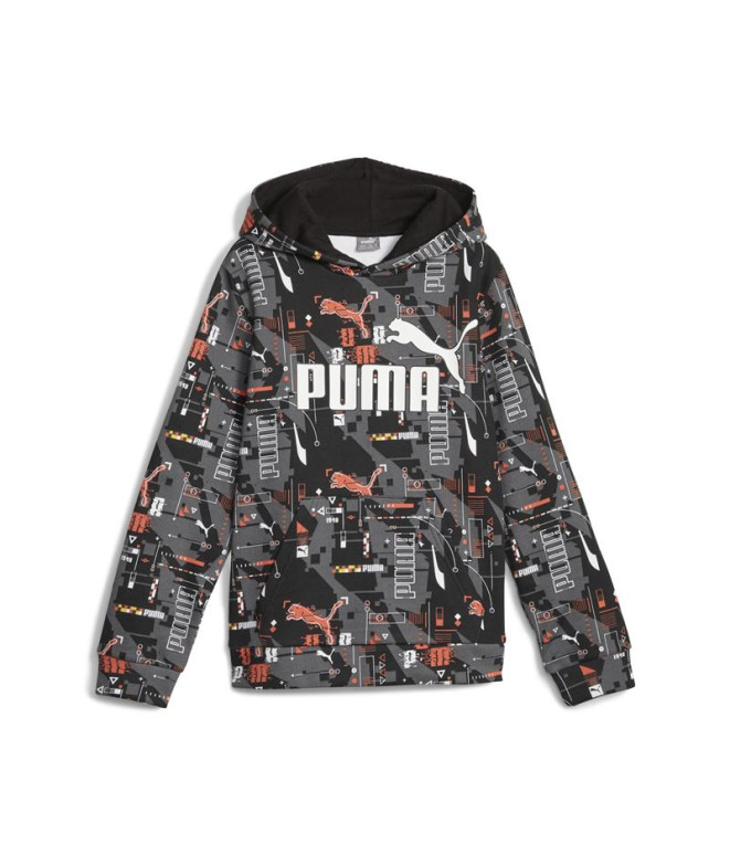 Sudadera de Puma Ess+ Futureverse Aop Infantil