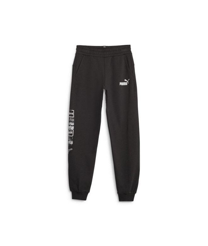 Pantalón de Puma Ess+ Futureverse Swe Infantil