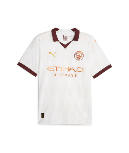 Camiseta de Fútbol Puma Manchester City Away Rep Hombre