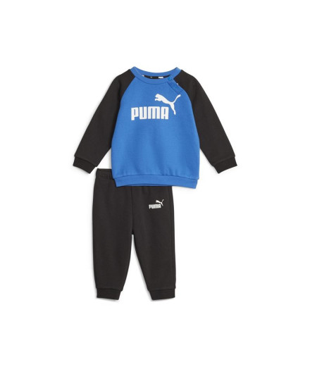 Chándal de Puma Minicats Ess Raglan Bebés