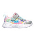 Zapatillas Skechers Unicorn Storm Niña Silver/Lt. Pnk Mesh