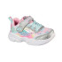 Zapatillas Skechers Unicorn Storm Niña Silver/Lt. Pnk Mesh