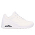 Zapatillas Skechers Uno - Stand On Air Mujer White Durabuck/Mesh