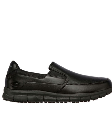 Zapatillas Skechers Nampa- Groton Hombre Black Synthetic/Pu
